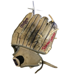 Used Rawlings SCSB12PU BB/SB Glove LH Throw Grey 12" 11730-S000066221