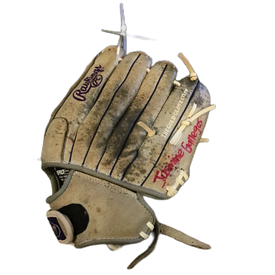 Used Rawlings SCSB12PU BB/SB Glove LH Throw Grey 12" 11730-S000066221