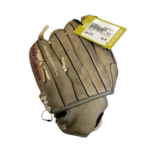 Used Rawlings SCSB12PU BB/SB Glove RH Throw Grey 12" 11730-S000066231