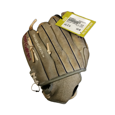 Used Rawlings SCSB12PU BB/SB Glove RH Throw Grey 12" 11730-S000066231