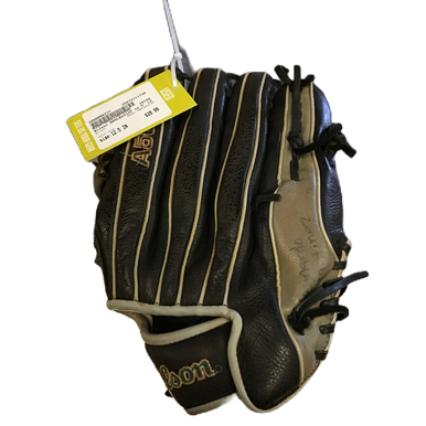 Used Wilson A05LB23125 BB/SB Glove LH Throw Grey 12 1/2" 11730-S000066237