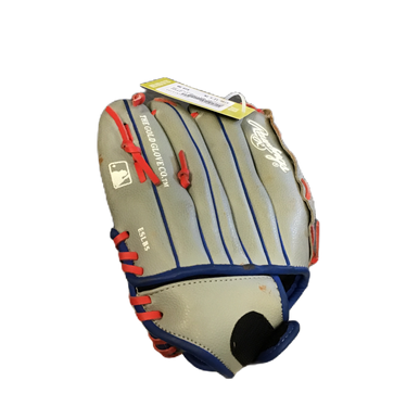 Used Rawlings WPL115GS BB/SB Glove RH Throw Grey 11 1/2" 11730-S000066241
