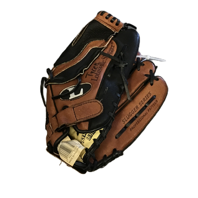 Used Louisville Slugger BPST1251 BB/SB Glove RH Throw Brown 12 1/2" 11730-S000066246