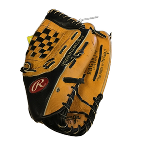 Used Rawlings RBG36TB BB/SB Glove RH Throw Brown 12 1/2" 11730-S000066244