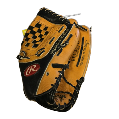 Used Rawlings RBG36TB BB/SB Glove RH Throw Brown 12 1/2" 11730-S000066244