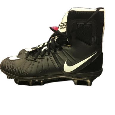 Used Nike 880140-001 Adult FB Cleats Black Senior 9 11730-S000065987