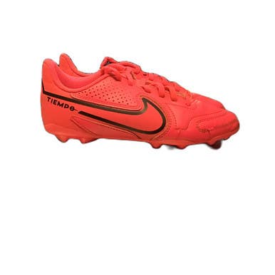 Used Nike DA1331-600 Soccer Cleats Pink Junior 02.5 11730-S000065990