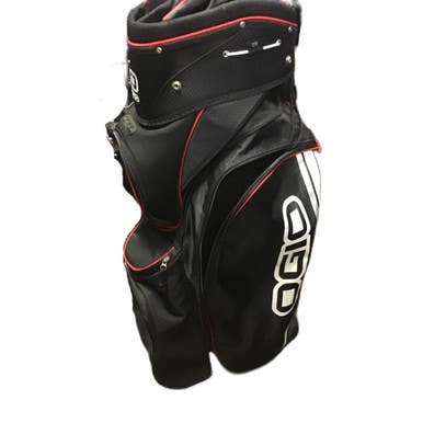 Used Ogio NOVA Mens Cart Bag Black 11730-S000066014