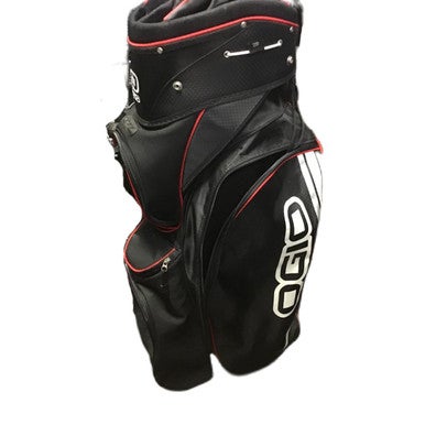 Used Ogio NOVA Mens Cart Bag Black 11730-S000066014
