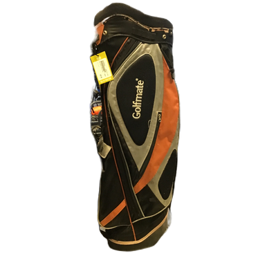 Used Mens Stand Bag Black 11730-S000066038