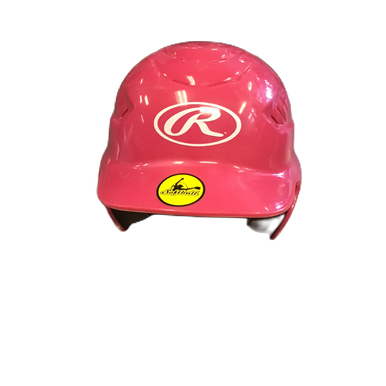 Used Rawlings CFBHN-R1 Batting Helmet No Mask Pink One Size 11730-S000066039