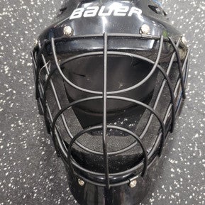 Used Bauer Hockey Wire Mask Black SM 11849-S000029754