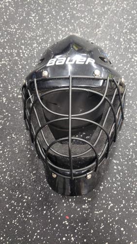 Used Bauer Hockey Wire Mask Black SM 11849-S000029754