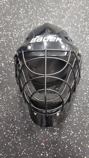Used Bauer Hockey Wire Mask Black SM 11849-S000029754