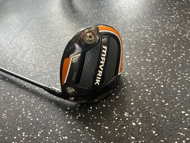 Used Callaway MAVERIK MAX Mens Driver RH 12.0 Degree 11849-S000029779