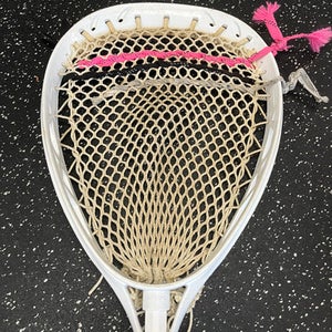Used STX ECLIPSE + AL 6000 Mens Goalie Stick White 11849-S000029786