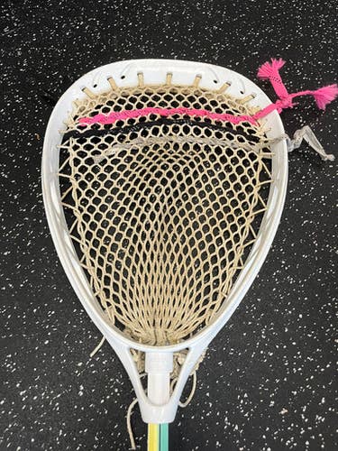 Used STX ECLIPSE + AL 6000 Mens Goalie Stick White 11849-S000029786