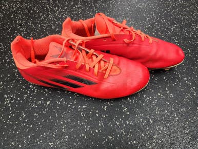 Used Adidas Soccer Cleats Red Senior 10 11849-S000029808