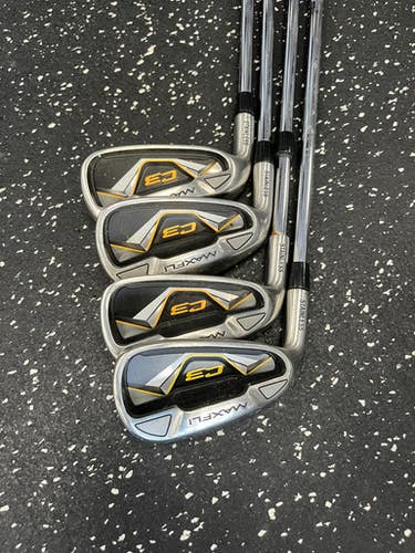 Used Maxfli C3 Mens Iron Set LH 6I-9I 11849-S000029823