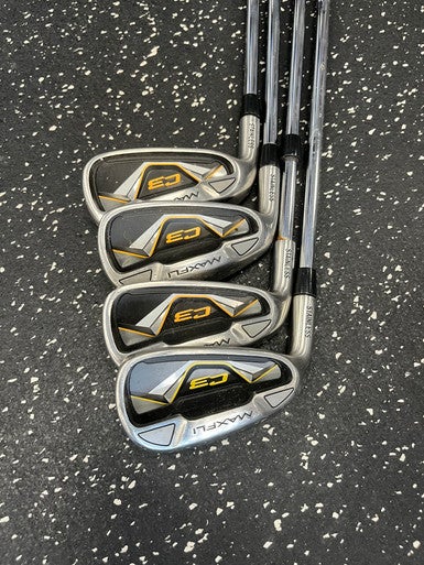 Used Maxfli C3 Mens Iron Set LH 6I-9I 11849-S000029823