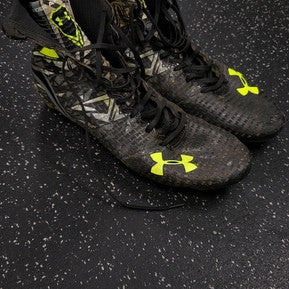 Used Under Armour Adult FB Cleats Red Senior 13 11849-S000029827