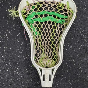 Used Brine X Mens Lacrosse Head White 11849-S000029826