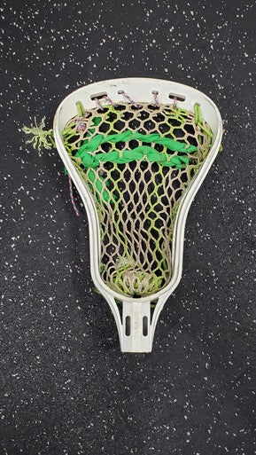 Used Brine X Mens Lacrosse Head White 11849-S000029826
