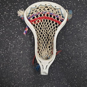 Used Brine CLUTCH Mens Lacrosse Head White 11849-S000029825