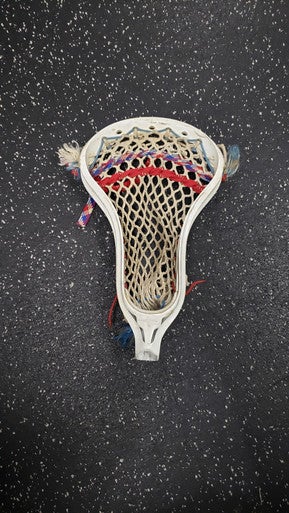 Used Brine CLUTCH Mens Lacrosse Head White 11849-S000029825
