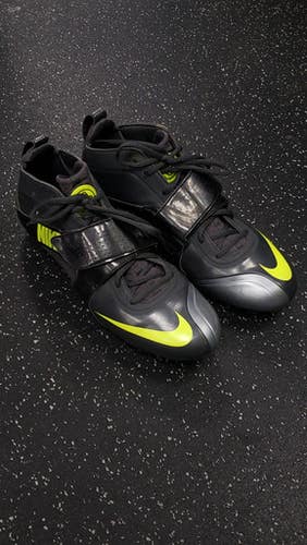 Used Nike Adult FB Cleats Black Senior 13 11849-S000029829