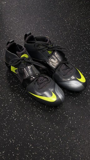 Used Nike Adult FB Cleats Black Senior 13 11849-S000029829