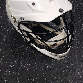 Used Cascade CPXR Lacrosse Helmet White One Size 11849-S000029830
