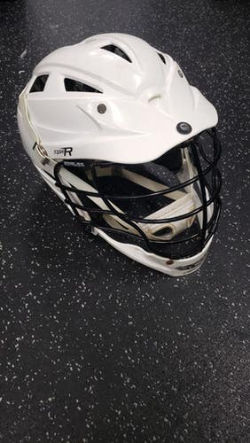 Used Cascade CPXR Lacrosse Helmet White One Size 11849-S000029830