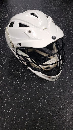 Used Cascade CPXR Lacrosse Helmet White One Size 11849-S000029830