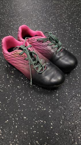 Used Soccer Cleats Pink Junior 01 11849-S000029863