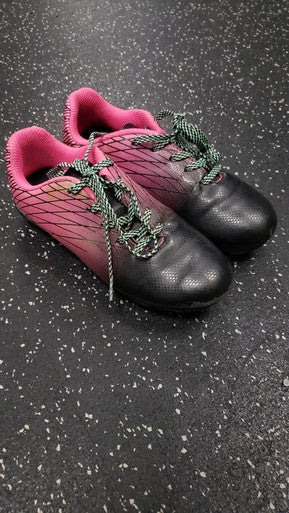 Used Soccer Cleats Pink Junior 01 11849-S000029863