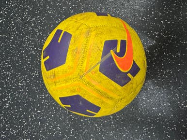 Used Nike STRIKE All Size Soccer Ball Yellow 4 11849-S000029870