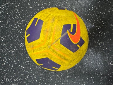 Used Nike STRIKE All Size Soccer Ball Yellow 4 11849-S000029870