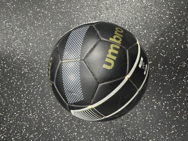 Used Umbro NFSH MATCH CERTIFIED All Size Soccer Ball Black 5 11849-S000029871