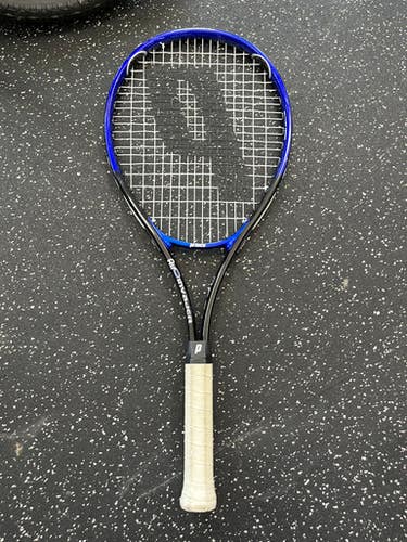 Used Prince AIR O INVADER Adult Tennis Racquet Royal Blue Unknown 11849-S000029874