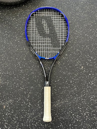 Used Prince AIR O INVADER Adult Tennis Racquet Royal Blue Unknown 11849-S000029874