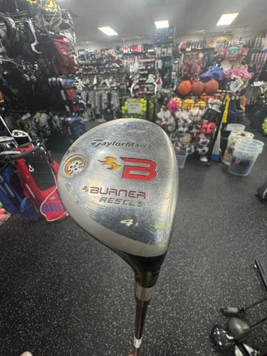 Used Taylormade BURNER RESCUE Mens Hybrid Club RH 4 Hybrid 11849-S000029912