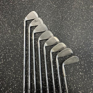 Used Ram ACCUBAR Mens Iron Set RH 3I-PW 11849-S000029916