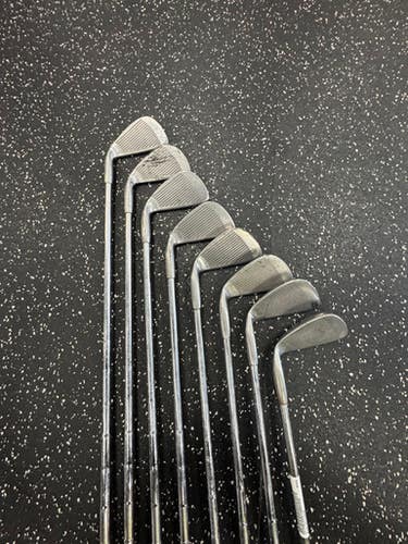 Used Ram ACCUBAR Mens Iron Set RH 3I-PW 11849-S000029916