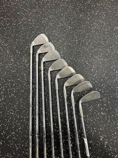 Used Ram ACCUBAR Mens Iron Set RH 3I-PW 11849-S000029916