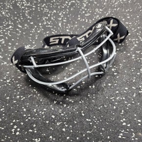 Used STX 4SIGHT PLUS-S Lacrosse Facial Protect Black Senior 11849-S000029926
