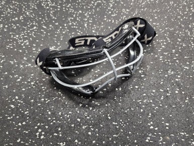 Used STX 4SIGHT PLUS-S Lacrosse Facial Protect Black Senior 11849-S000029926