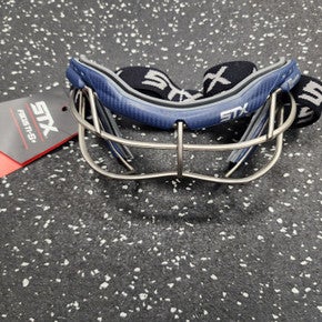 STX FOCUS TI-S+ Lacrosse Facial Protect Navy Blue Senior 11849-S000029925