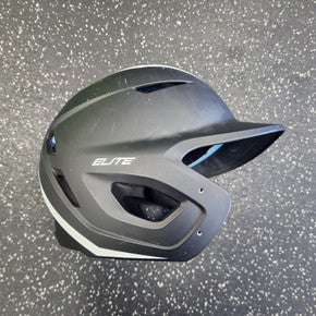 Used Easton ELITE X Batting Helmet No Mask Black MD 11849-S000029934