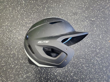 Used Easton ELITE X Batting Helmet No Mask Black MD 11849-S000029934